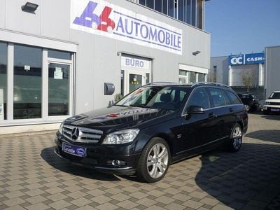 Gebraucht Mercedes C180 Avantgarde 156 PS (114 kW) 2010 Schwarz Kombi