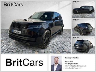 Neu Land Rover Range Rover Autobiography 530 PS (389 kW) 2026 Santorini black SUV