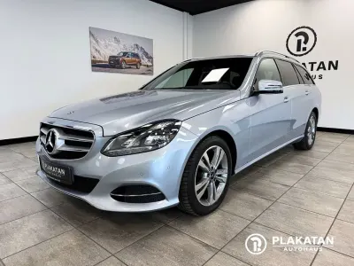 Brugt Mercedes E200