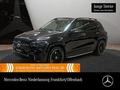 Second-hand Mercedes GLE350 Advanced Plus 197 CP (144 kW) 2024 Negru SUV