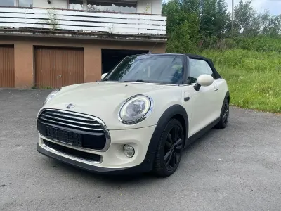 Gebraucht Mini Cooper Cabriolet 136 PS (100 kW) 2017 Weiß Cabrio