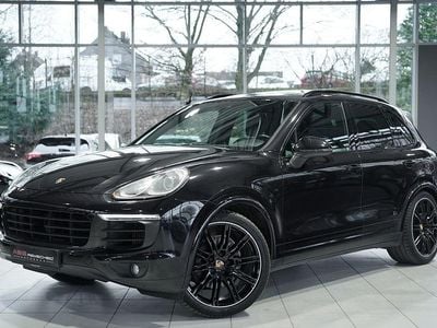 Gebraucht Porsche Cayenne Platinum Edition 263 PS (193 kW) 2017 Schwarz SUV