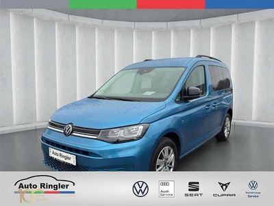 Gebraucht VW Caddy Life 114 PS (83 kW) 2021 Blau Van / Kleinbus