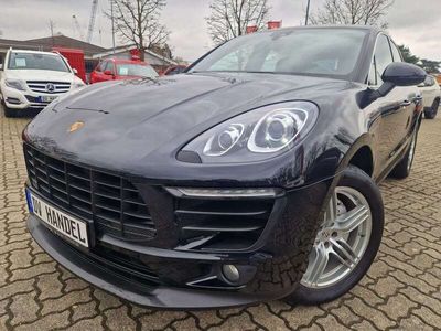 gebraucht Porsche Macan S Diese *BiXenon/Leder/PDC/Navi*