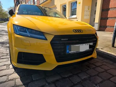 Brugt Audi TT Sport 230 HK (169 kW) 2016 Gul Coupe