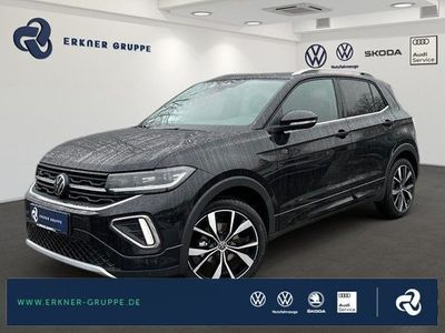 gebraucht VW T-Cross - 1.5TSI DSG R-Line AHK+KAMERA+KESSY+BEATS