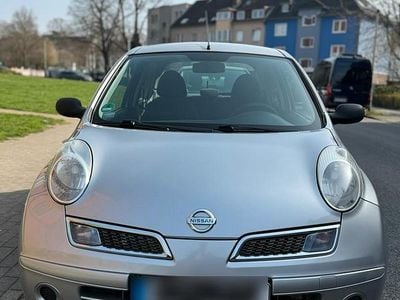 Usata Nissan Micra 80 CV (58 kW) 2009 Argento Utilitaria