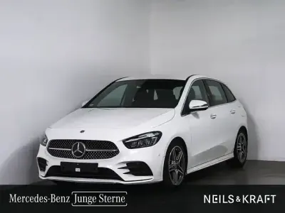 Gebraucht Mercedes B200 AMG 163 PS (119 kW) 2025 Weiß Van / Kleinbus