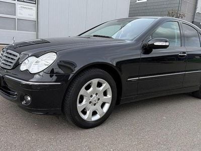 Gebraucht Mercedes C230 204 PS (150 kW) 2006 Obsidianschwarz  metalliclack Limousine