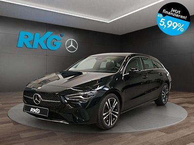 Gebraucht Mercedes CLA180 Shooting Brake Progressive 136 PS (100 kW) 2024 Schwarz Kombi