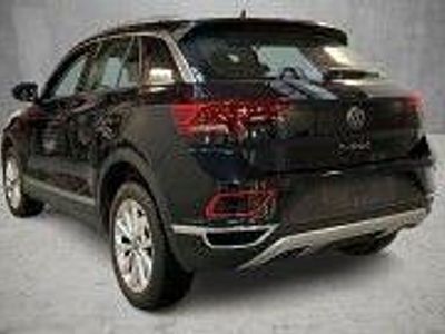 Gebraucht VW T-Roc Style 150 PS (110 kW) 2023 Schwarz SUV