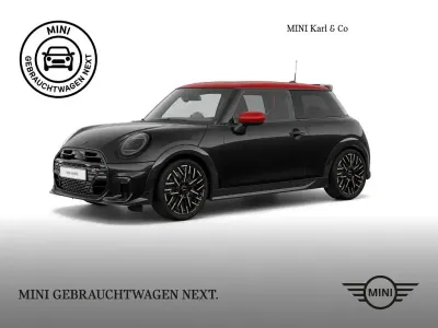 Gebraucht Mini John Cooper Works 156 PS (114 kW) 2024 Schwarz Kleinwagen