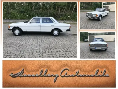 Gebraucht Mercedes 230 136 PS (100 kW) 1983 Classicweiss Limousine
