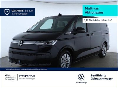 Usado VW Multivan Life 204 HP (150 kW) 2025 Preto Monovolume