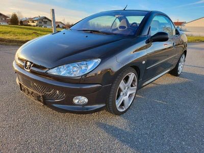 gebraucht Peugeot 206 CC cabrio