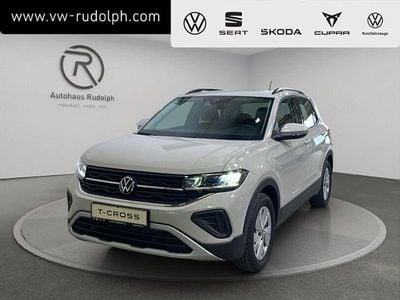 Neu VW T-Cross Life 95 PS (69 kW) 2025 Ascotgrau SUV