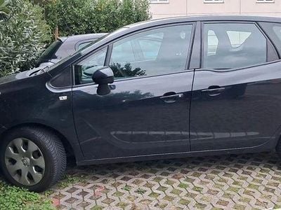 Gebraucht Opel Meriva 120 PS (88 kW) 2013 Schwarz Van / Kleinbus