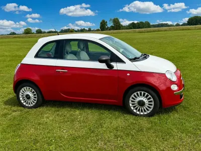 Gebraucht Fiat 500 Pop 69 PS (50 kW) 2012 Rot Kleinwagen