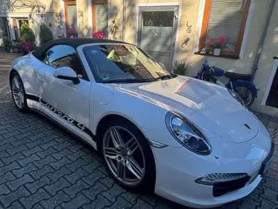 Gebraucht Porsche 911 Carrera 4 349 PS (256 kW) 2013 Weiß Coupé