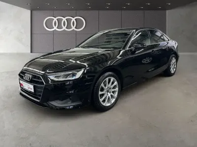 Używany Audi A4 Ambiente 150 KM (110 kW) 2023 Czarny Sedan/Limuzyna