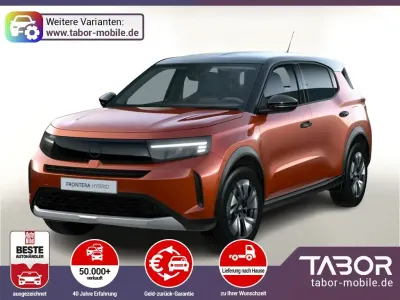 Nowe Opel Frontera 145 KM (106 kW) 2026 Pomarańczowy SUV