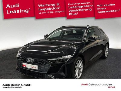 Gebraucht Audi A5 204 PS (150 kW) 2025 Mythosschwarz metallic Kombi
