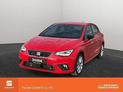 Używany Seat Ibiza FR 110 KM (80 kW) 2024 Czerwony Hatchback