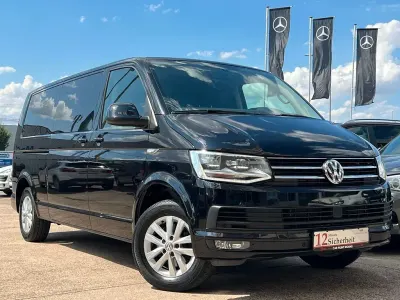 Gebraucht VW Caravelle 150 PS (110 kW) 2017 Schwarz Van