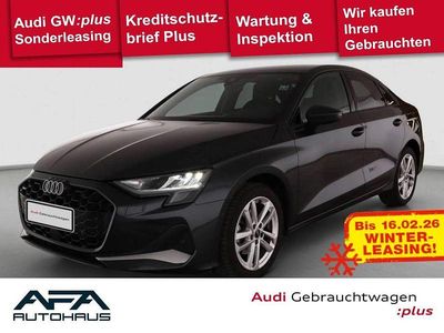 Manhattangrau metallic Gebraucht 2025 Audi A3 Sport Limousine | 31.750 € (Superpreis)