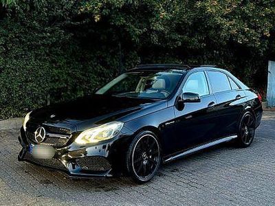 Gebraucht Mercedes E500 AMG line 408 PS (300 kW) 2013 Schwarz Limousine