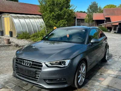 Gebraucht Audi A3 183 PS (134 kW) 2015 Grau Kleinwagen