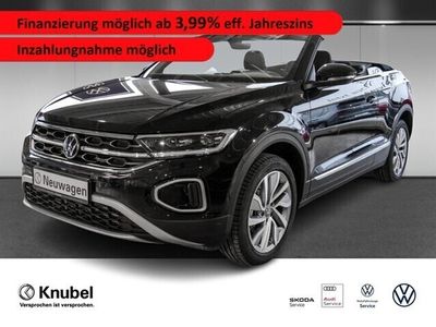 gebraucht VW T-Roc Cabriolet Style 1.5 TSI DSG IQ.Light Keyless 18...