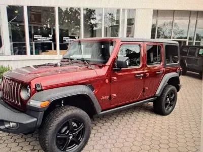 Gebraucht Jeep Wrangler