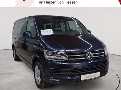 Usado VW Multivan Comfortline 199 HP (146 kW) 2019 Azul Monovolume