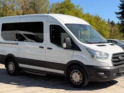 Gebraucht Ford Transit Trend 170 PS (125 kW) 2022 Weiß Kombi