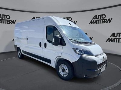 Gebraucht Citroën Jumper 103 PS (75 kW) 2024 Weiß Van / Kleinbus