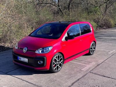 Gebraucht VW up! GTI 116 PS (85 kW) 2019 Rot Kleinwagen