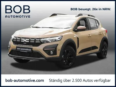Gebraucht Dacia Sandero Extreme 101 PS (74 kW) 2024 Beige ochre Limousine