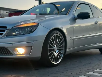 Gebraucht Mercedes CLC230 204 PS (150 kW) 2009 Silber Coupé
