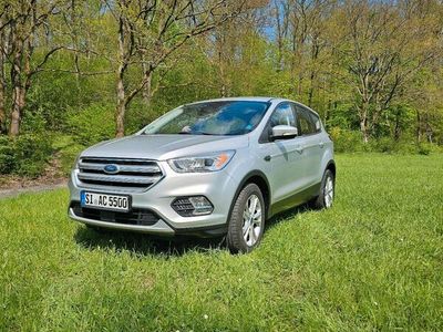 gebraucht Ford Kuga 2,0 Tdci 4x4 Anhängerkupplung