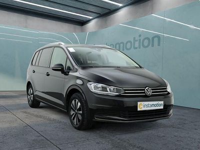 Gebraucht VW Touran Move 122 PS (89 kW) 2024 Schwarz Van / Kleinbus