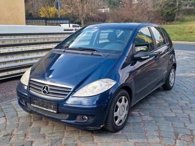 Second-hand Mercedes A150 70 CP (51 kW) 2004 Albastru Hatchback