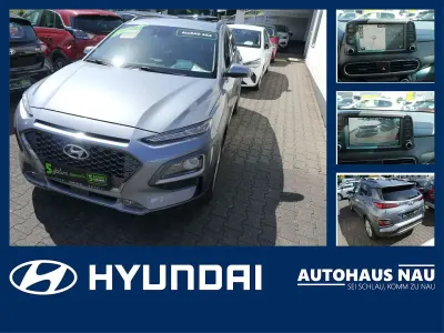 Gebraucht Hyundai Kona Premium 177 PS (130 kW) 2018 Silber SUV