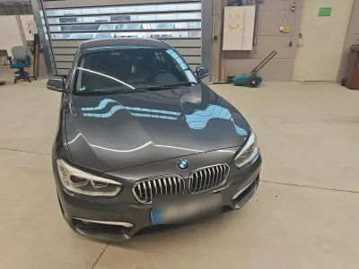 Gebraucht BMW 118 Urban Line 150 PS (110 kW) 2016 Grau Kleinwagen
