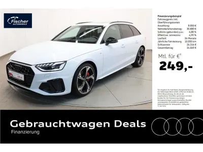 Gebraucht Audi A4 S-Line 265 PS (194 kW) 2023 Weiss Kombi