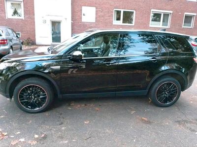 Usata Land Rover Discovery Sport 150 CV (110 kW) 2017 Nero SUV