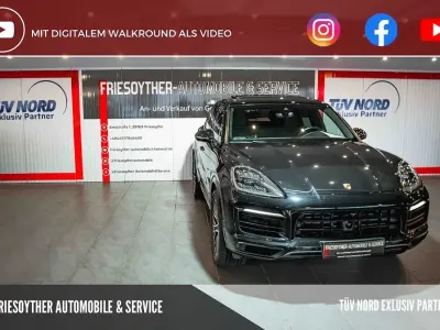 Gebraucht Porsche Cayenne S Sport 441 PS (324 kW) 2018 Schwarz SUV