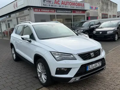 Gebraucht Seat Ateca 4Drive 190 PS (139 kW) 2016 Weiß SUV