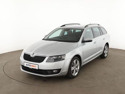 Gebraucht Skoda Octavia Style 150 PS (110 kW) 2015 Silber Kleinwagen