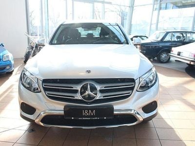 Gebraucht Mercedes GLC250 204 PS (150 kW) 2018 Silber SUV
